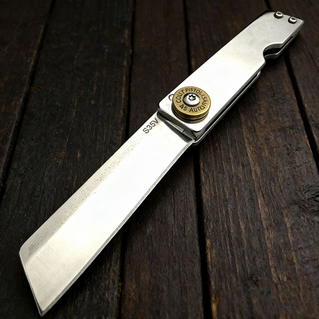 Multifunctional Outdoor Survival Folding Knife