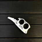 Multifunctional Stainless Steel Folding Knife l EDC Craft Tool