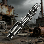 Mechanical Carabiner AUS-10 Full Steel EDC Folding Pocket Knife