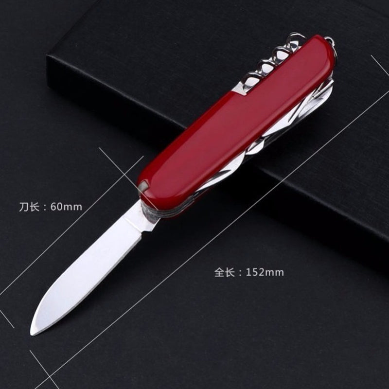 DK17-Multi-Tool Swiss Style Pocket Knife